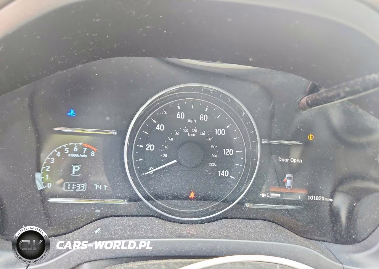 2019 Honda Hr-V Touring VIN:3CZRU6H98KM714910 - 9