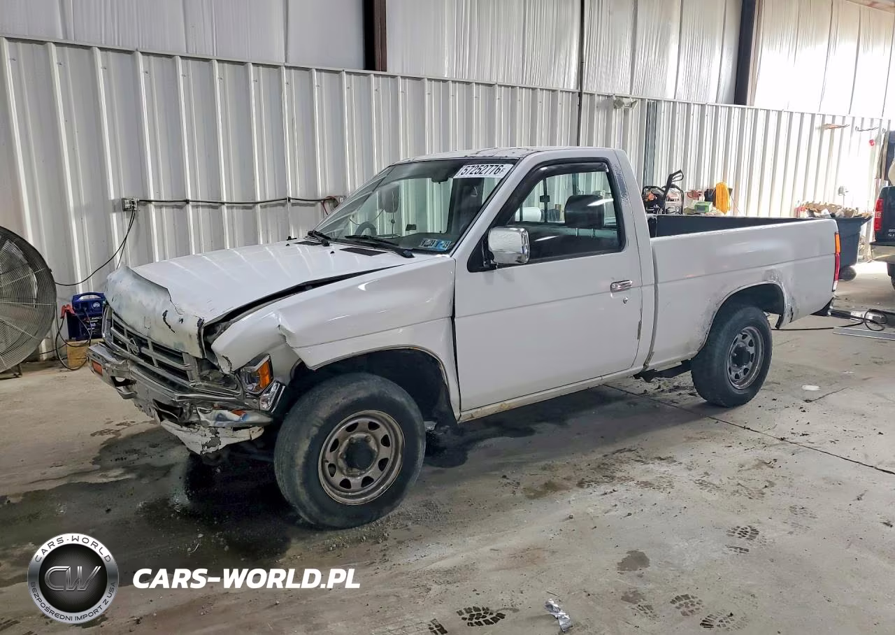 1992 Nissan Truck Short Wheelbase