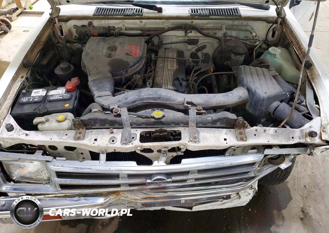 1992 Nissan Truck Short Wheelbase VIN:1N6SD11S3NC304199 - 11