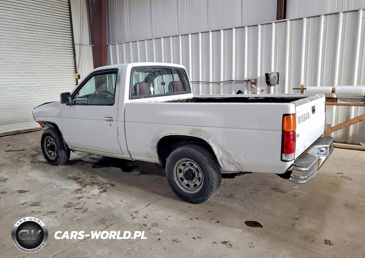 1992 Nissan Truck Short Wheelbase VIN:1N6SD11S3NC304199 - 2