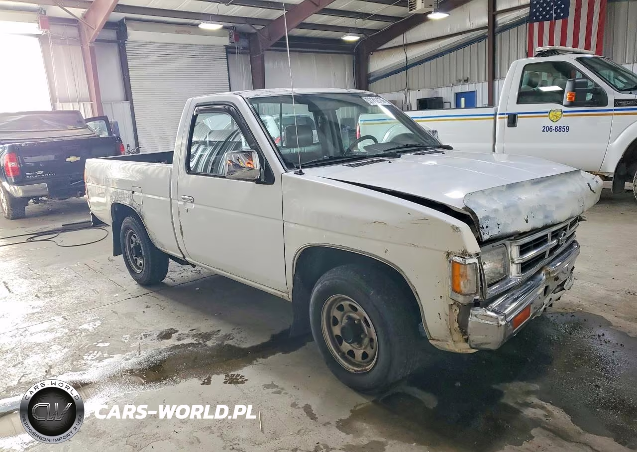 1992 Nissan Truck Short Wheelbase VIN:1N6SD11S3NC304199 - 4