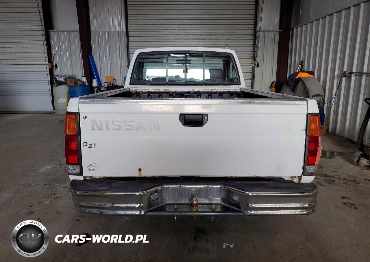 1992 Nissan Truck Short Wheelbase VIN:1N6SD11S3NC304199 - 6
