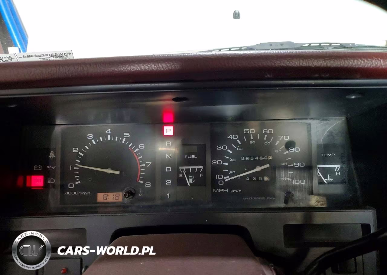 1992 Nissan Truck Short Wheelbase VIN:1N6SD11S3NC304199 - 9