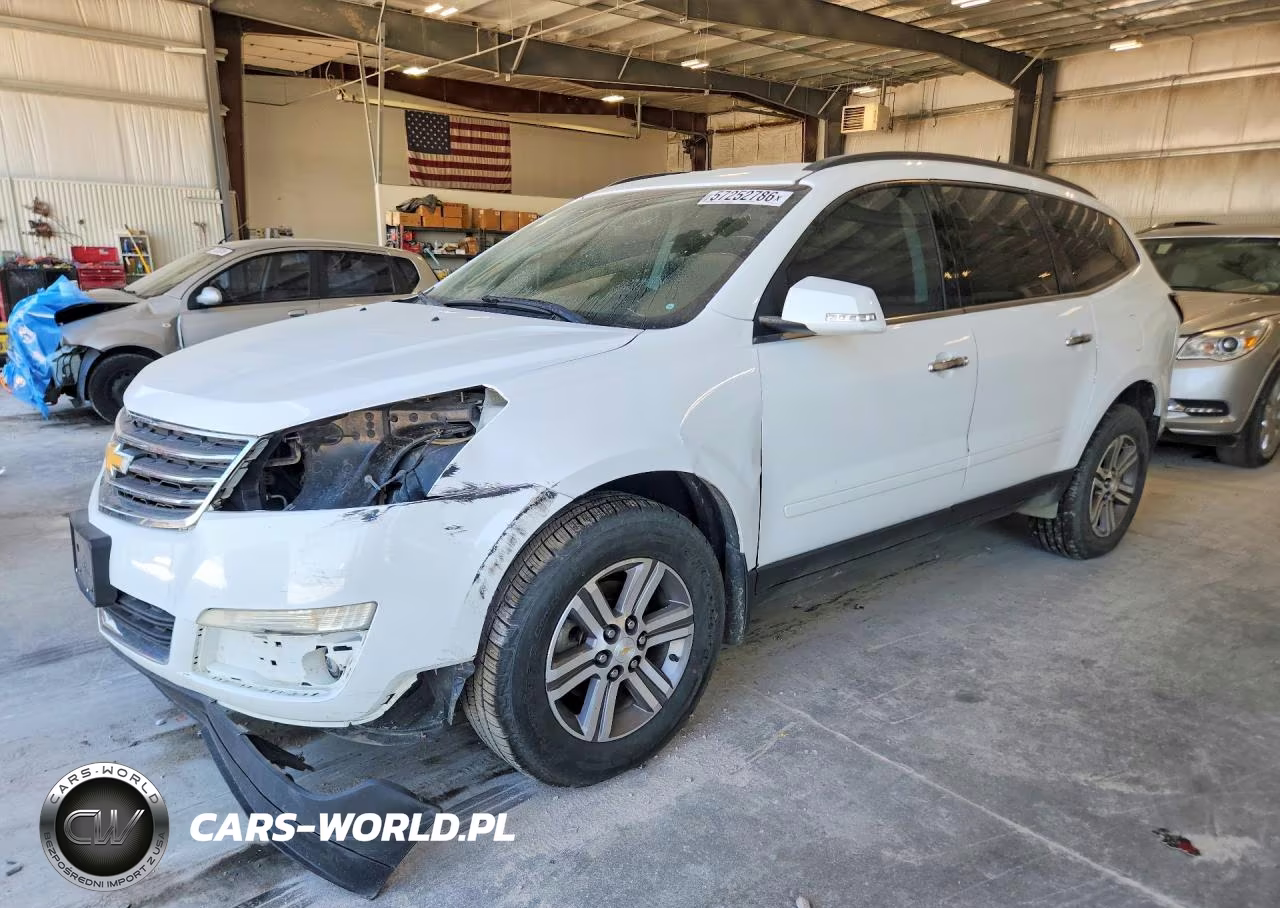 2017 Chevrolet Traverse Lt