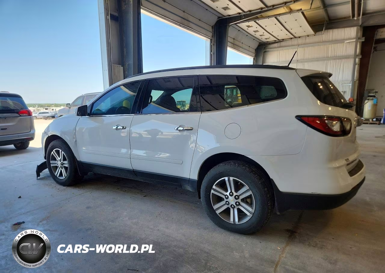 2017 Chevrolet Traverse Lt VIN:1GNKVHKD0HJ280749 - 2