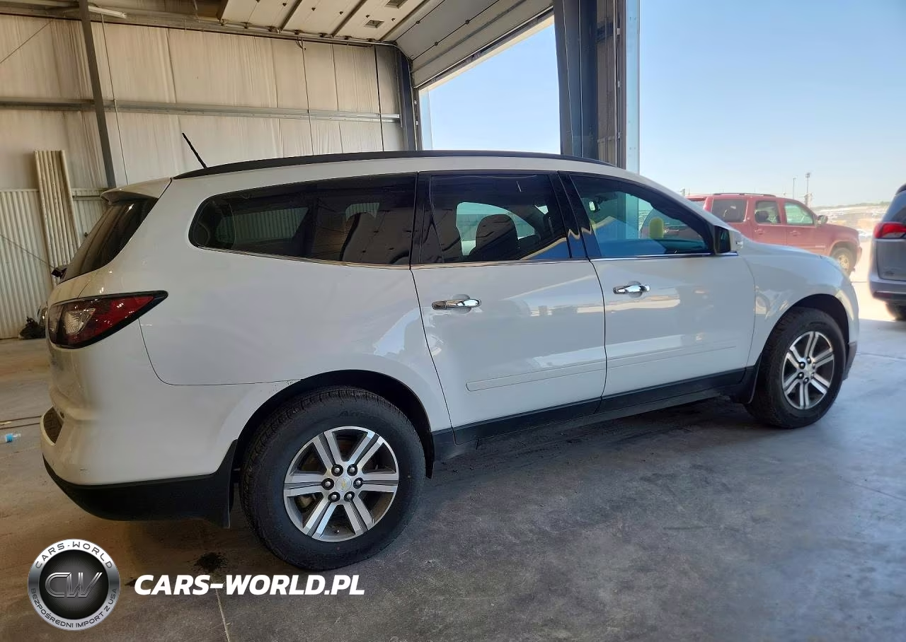 2017 Chevrolet Traverse Lt VIN:1GNKVHKD0HJ280749 - 3