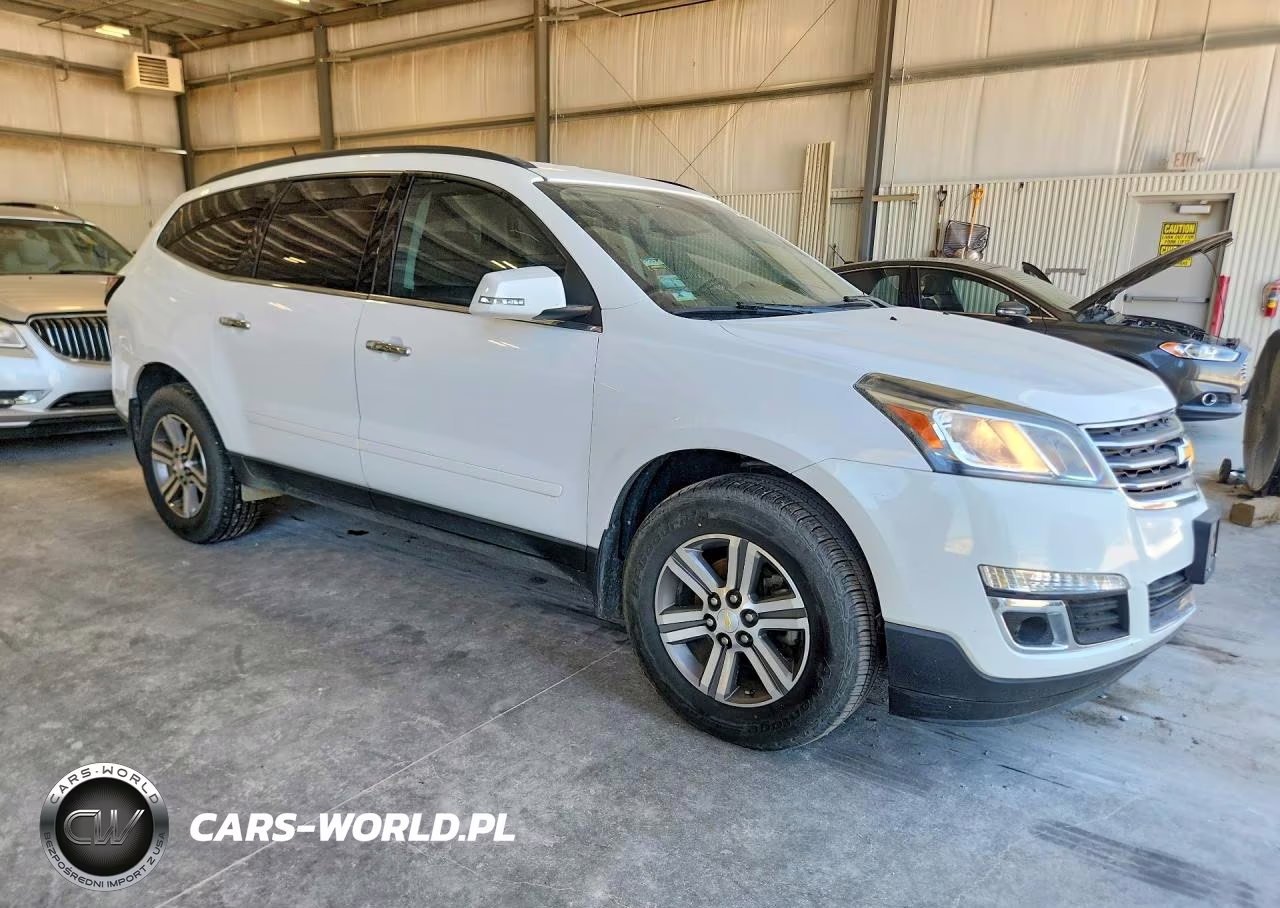 2017 Chevrolet Traverse Lt VIN:1GNKVHKD0HJ280749 - 4