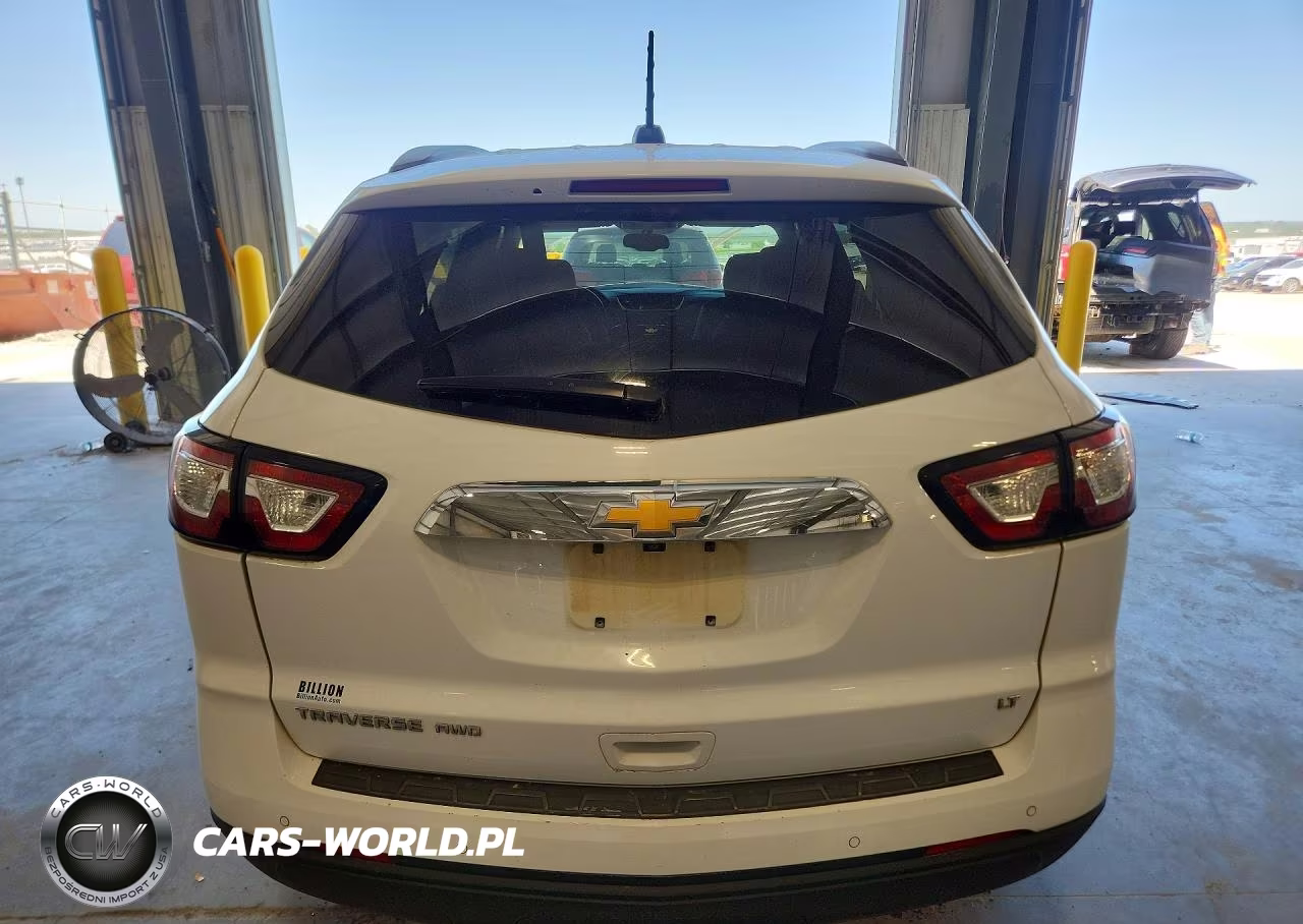 2017 Chevrolet Traverse Lt VIN:1GNKVHKD0HJ280749 - 6