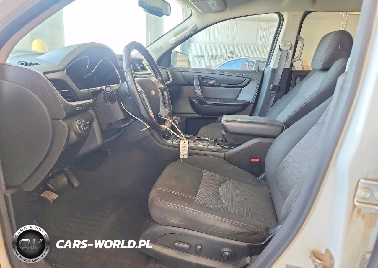 2017 Chevrolet Traverse Lt VIN:1GNKVHKD0HJ280749 - 7