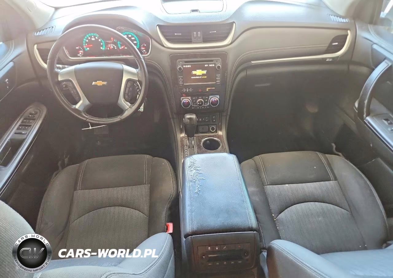 2017 Chevrolet Traverse Lt VIN:1GNKVHKD0HJ280749 - 8