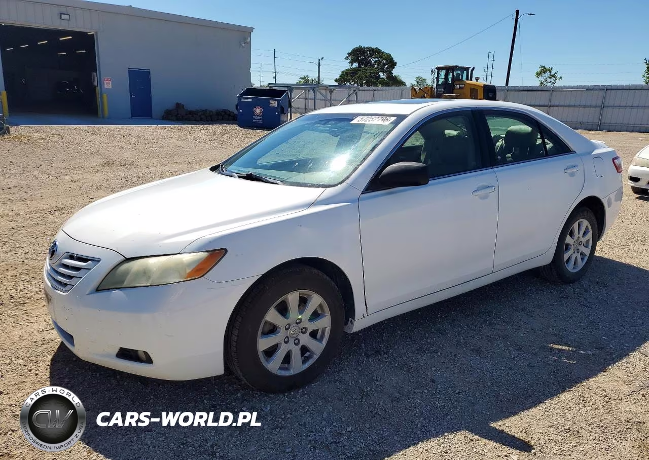 2008 Toyota Camry Xle – zdjęcie 1 z 12