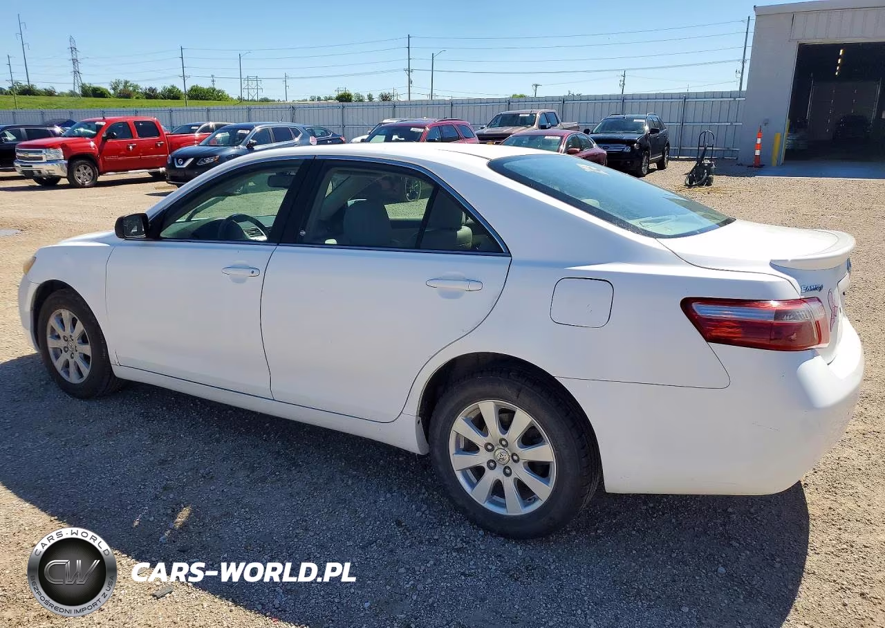 2008 Toyota Camry Xle VIN:4T1BE46KX8U759183 - 2