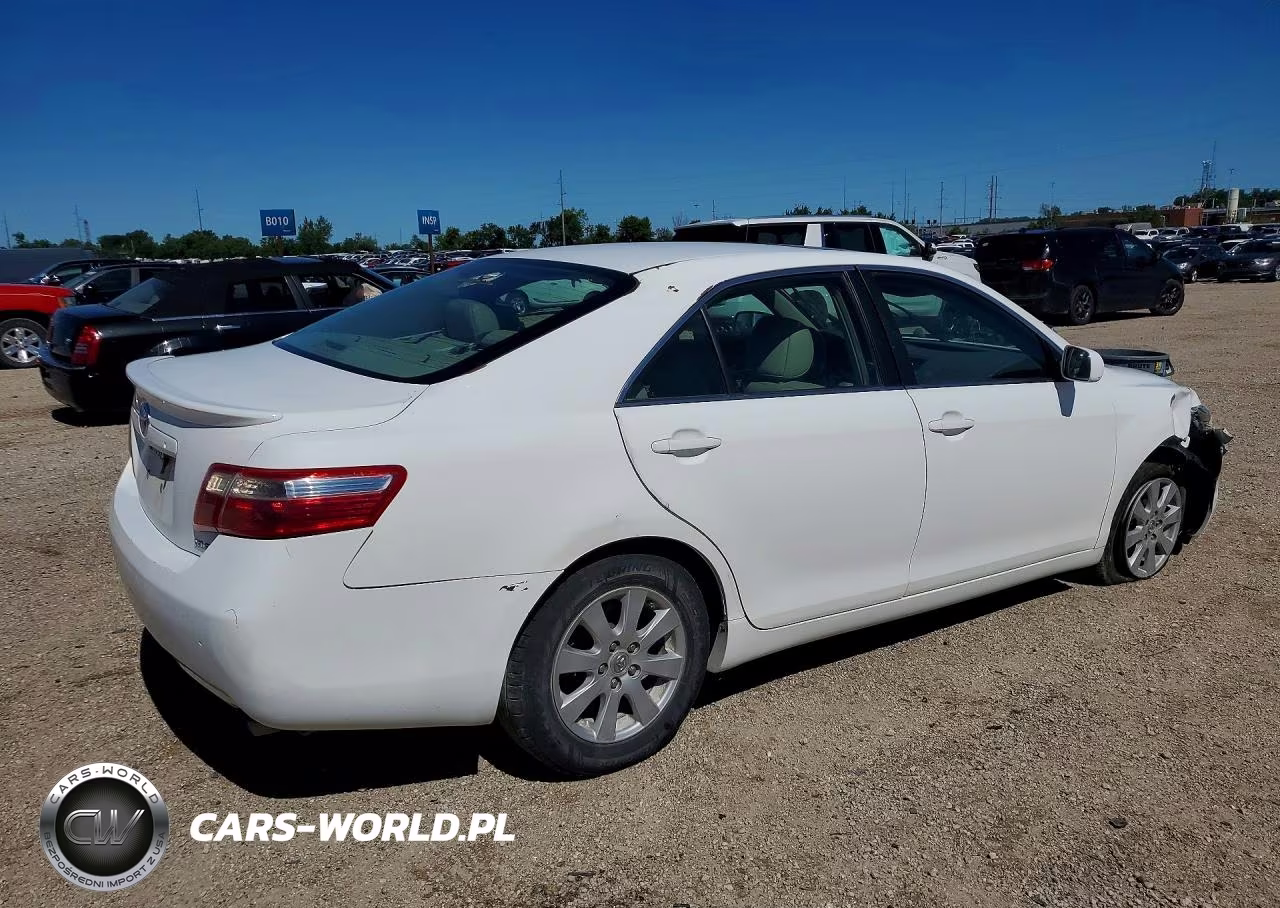 2008 Toyota Camry Xle VIN:4T1BE46KX8U759183 - 3