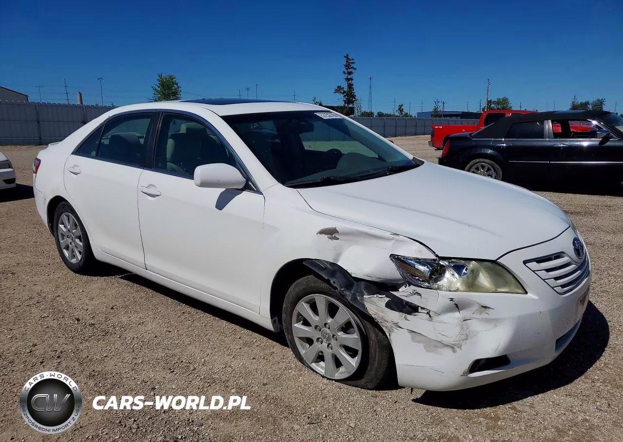 2008 Toyota Camry Xle VIN:4T1BE46KX8U759183 - 4