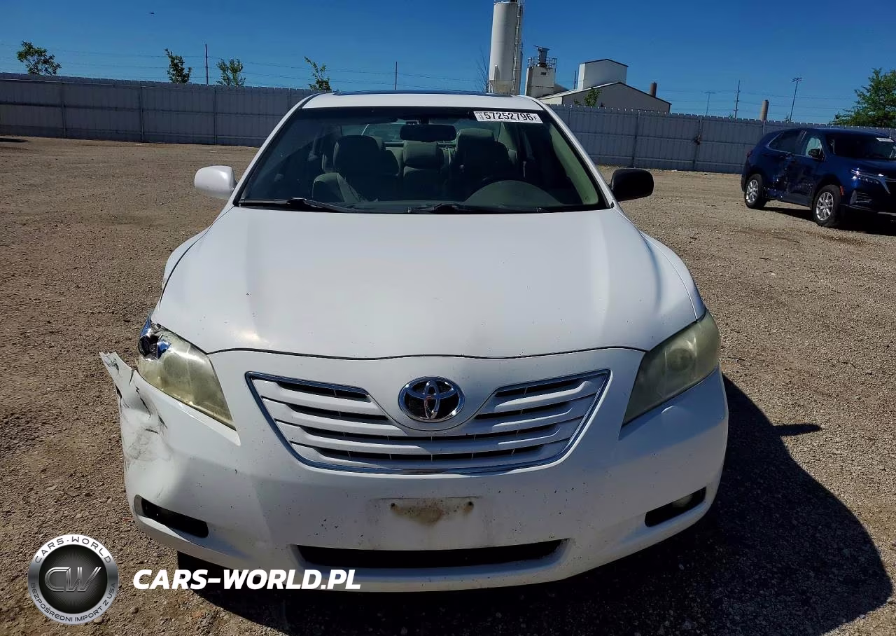 2008 Toyota Camry Xle VIN:4T1BE46KX8U759183 - 5