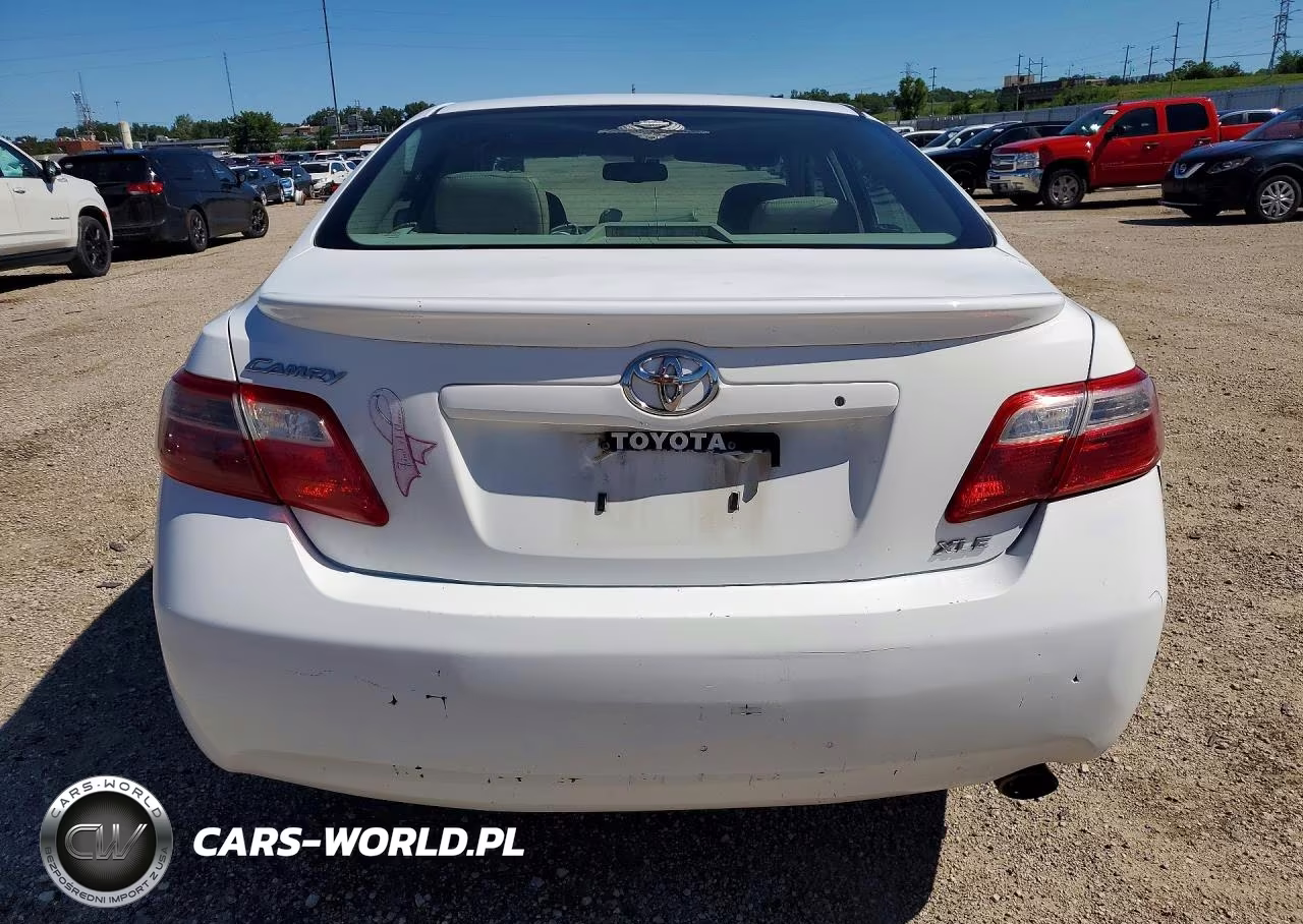 2008 Toyota Camry Xle VIN:4T1BE46KX8U759183 - 6
