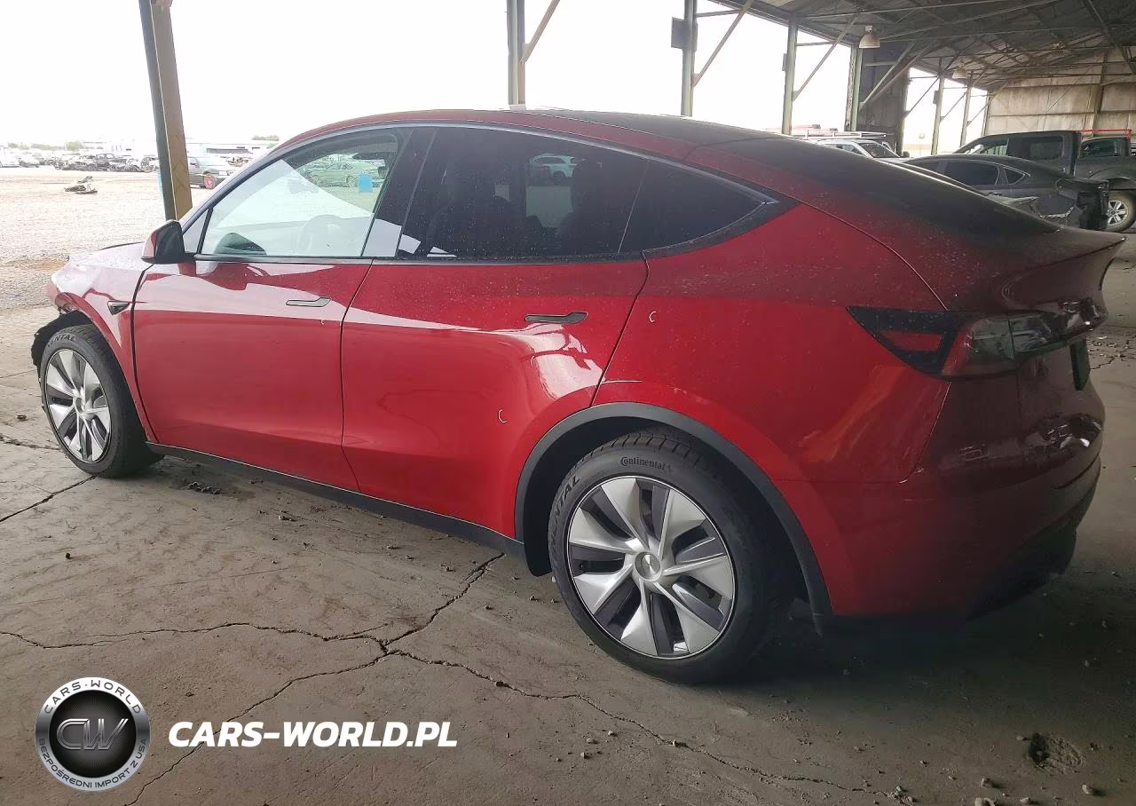 2021 Tesla Model Y VIN:5YJYGDEE9MF093120 - 2