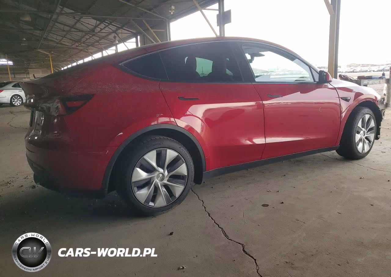 2021 Tesla Model Y VIN:5YJYGDEE9MF093120 - 3
