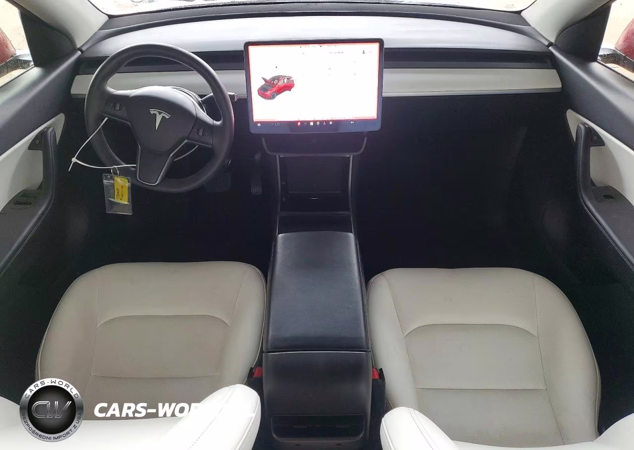 2021 Tesla Model Y VIN:5YJYGDEE9MF093120 - 8