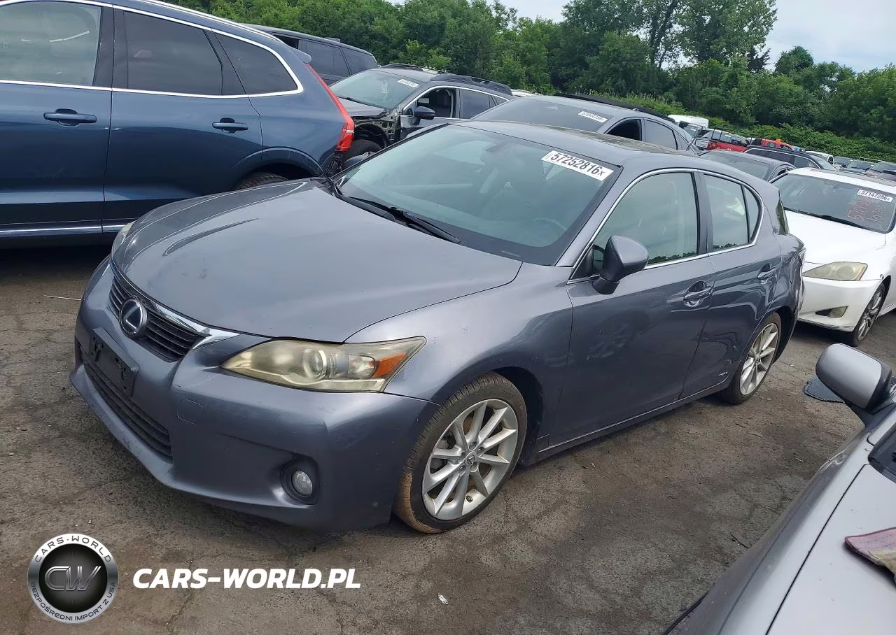 2013 Lexus Ct 200 – zdjęcie 1 z 12