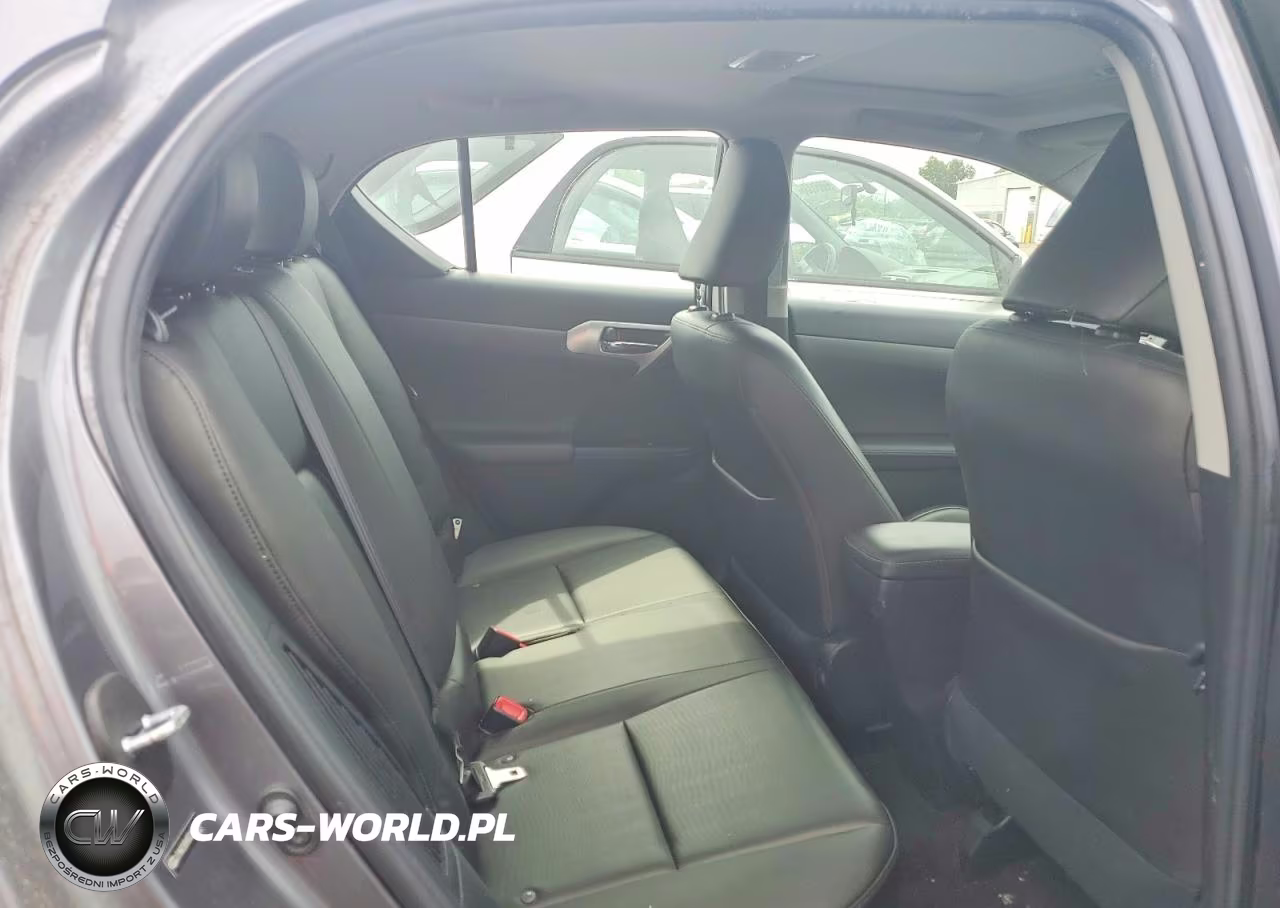 2013 Lexus Ct 200 VIN:JTHKD5BH0D2173183 - 10