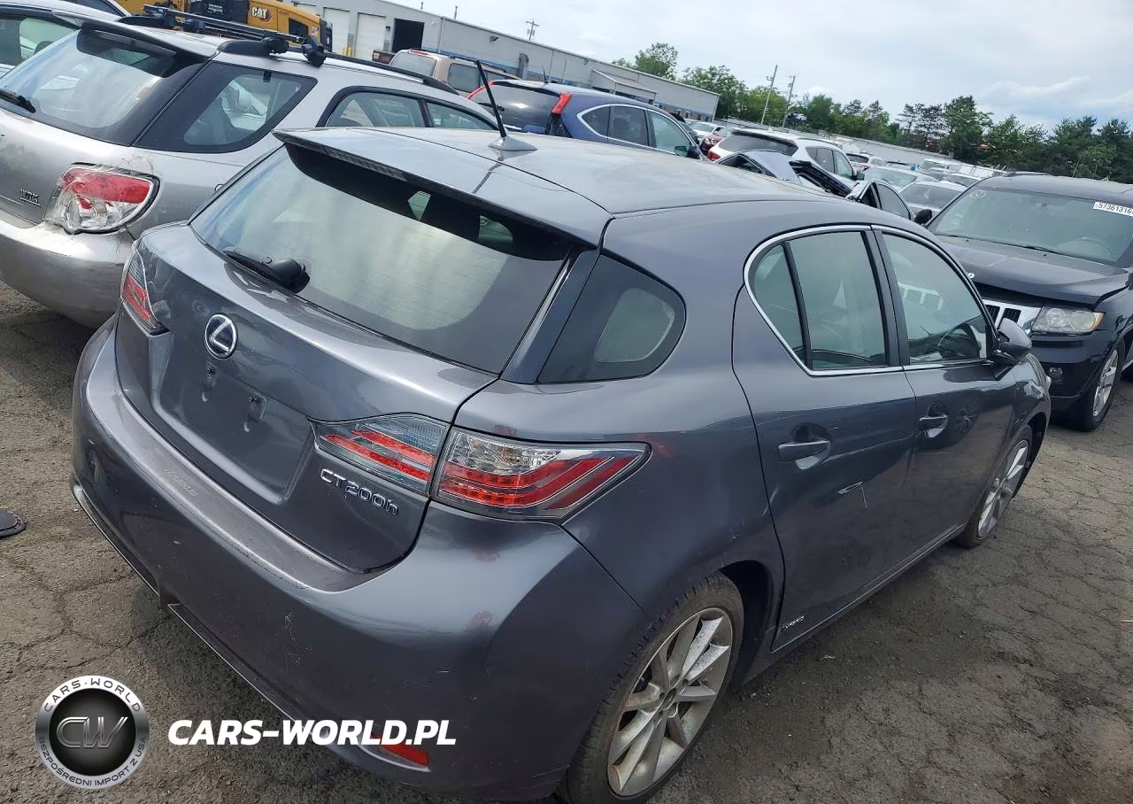 2013 Lexus Ct 200 VIN:JTHKD5BH0D2173183 - 3