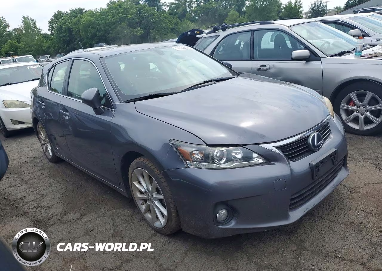 2013 Lexus Ct 200 VIN:JTHKD5BH0D2173183 - 4