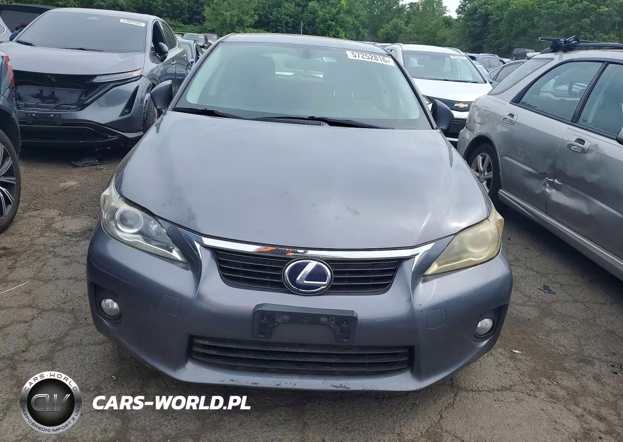 2013 Lexus Ct 200 VIN:JTHKD5BH0D2173183 - 5
