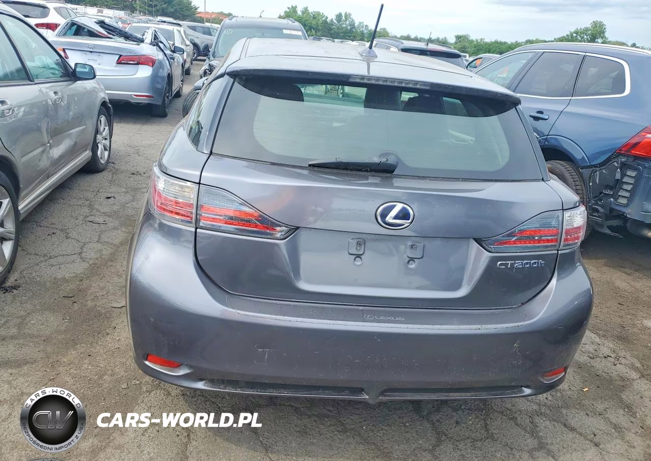 2013 Lexus Ct 200 VIN:JTHKD5BH0D2173183 - 6