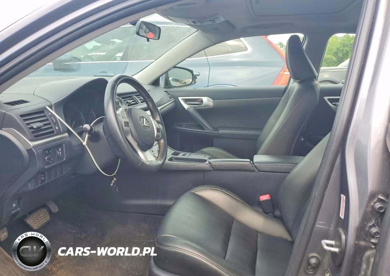 2013 Lexus Ct 200 VIN:JTHKD5BH0D2173183 - 7