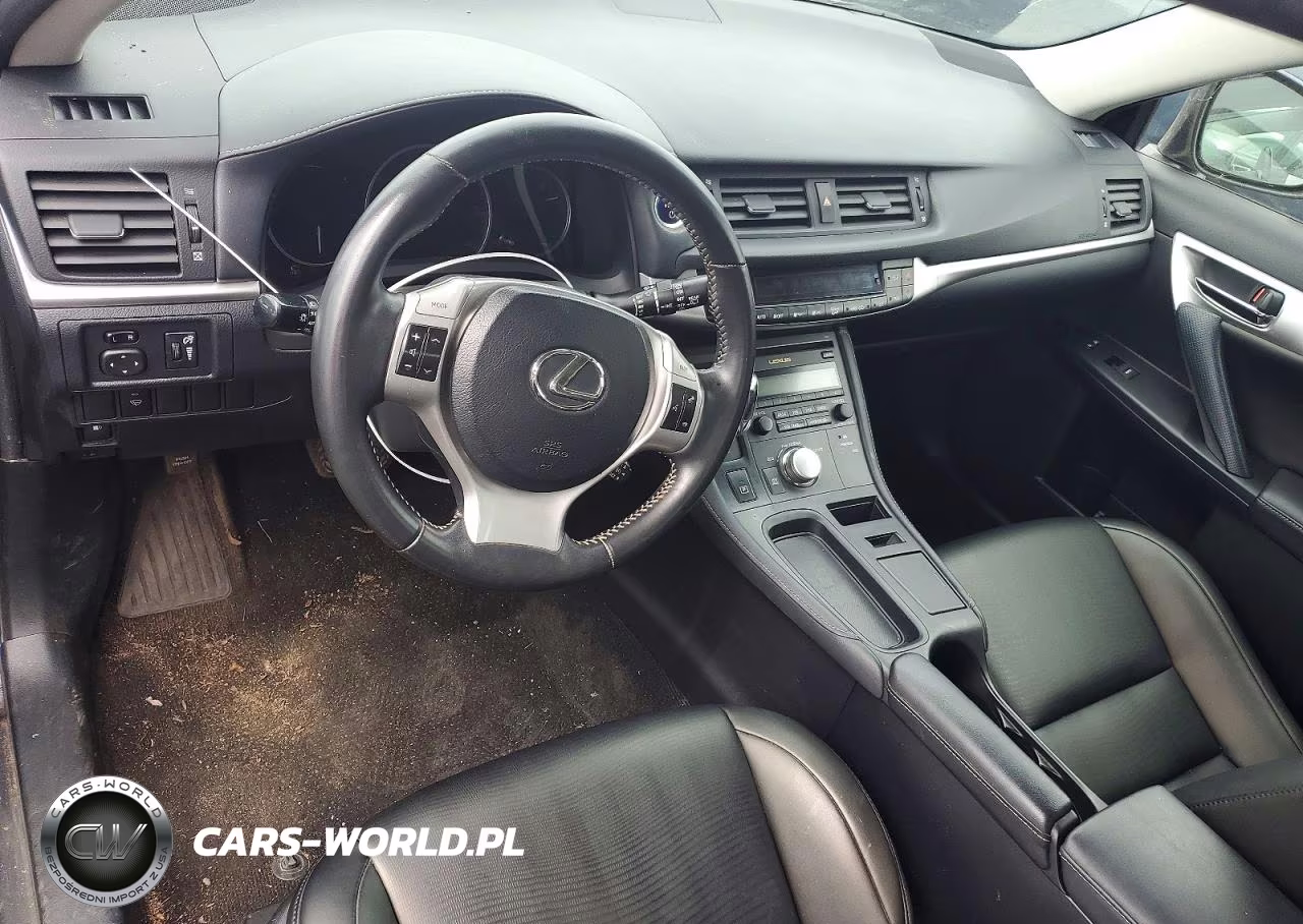 2013 Lexus Ct 200 VIN:JTHKD5BH0D2173183 - 8