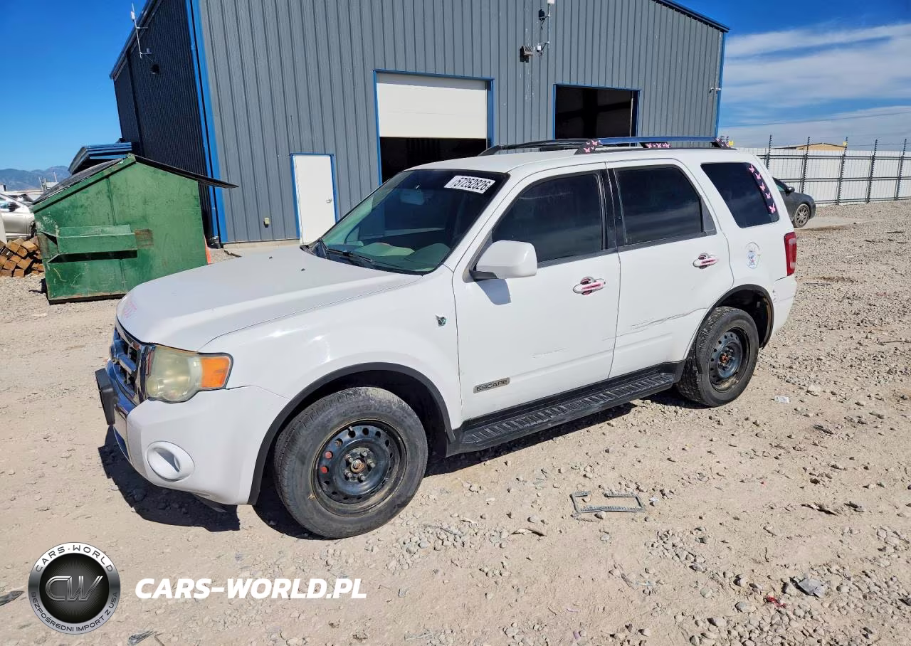 2008 Ford Escape Hev