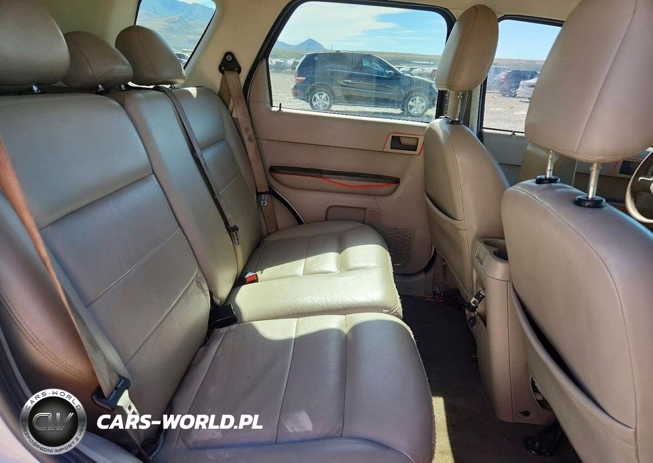 2008 Ford Escape Hev VIN:1FMCU59H38KD83242 - 10