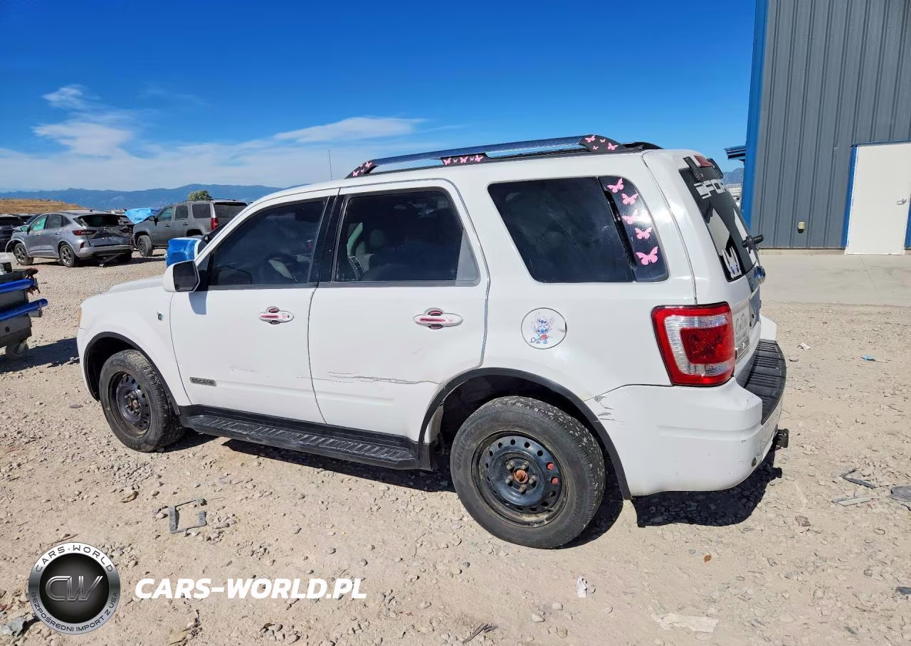 2008 Ford Escape Hev VIN:1FMCU59H38KD83242 - 2
