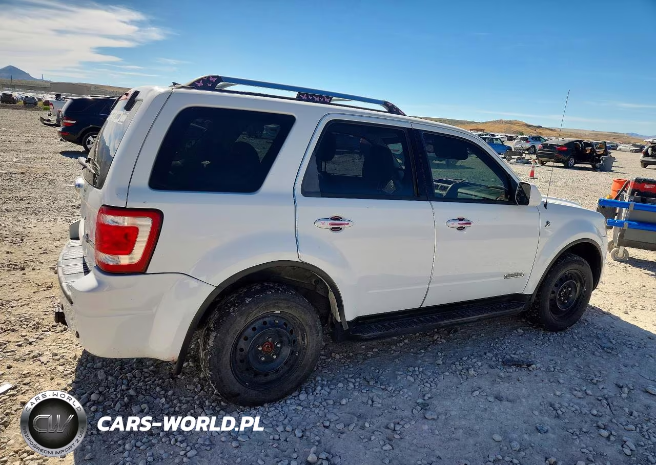 2008 Ford Escape Hev VIN:1FMCU59H38KD83242 - 3