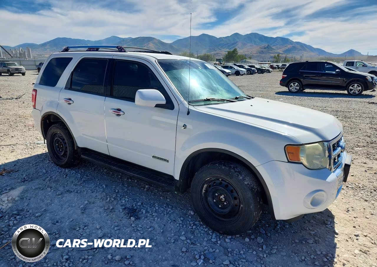 2008 Ford Escape Hev VIN:1FMCU59H38KD83242 - 4
