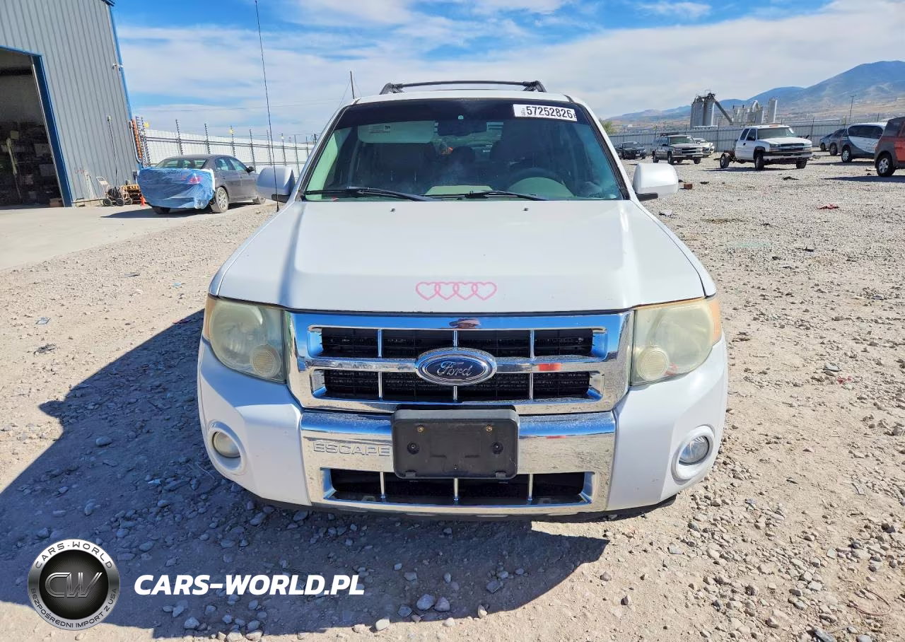 2008 Ford Escape Hev VIN:1FMCU59H38KD83242 - 5