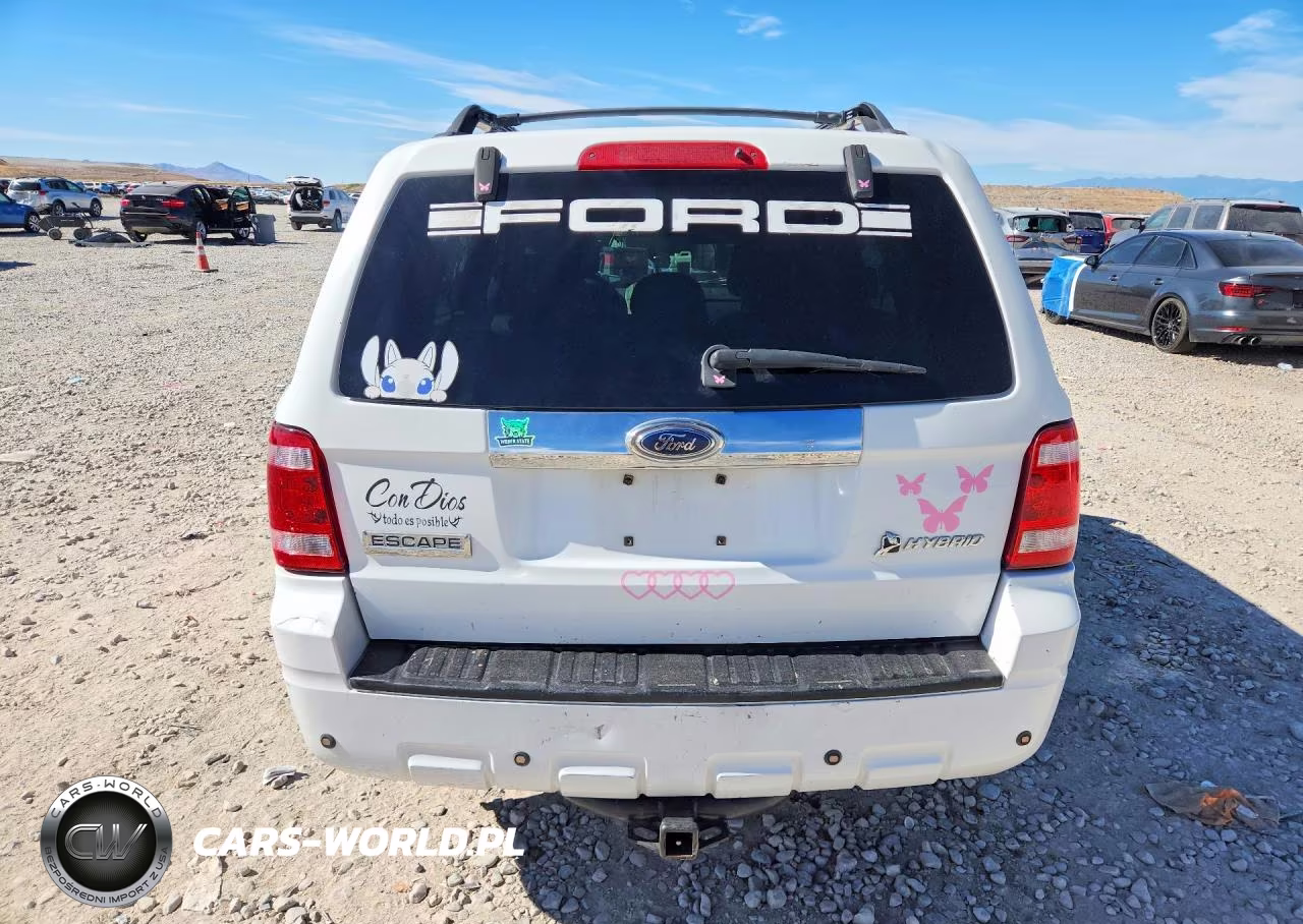 2008 Ford Escape Hev VIN:1FMCU59H38KD83242 - 6