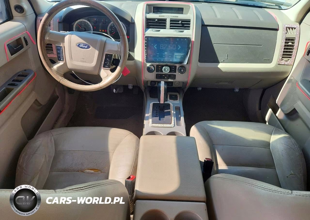 2008 Ford Escape Hev VIN:1FMCU59H38KD83242 - 8