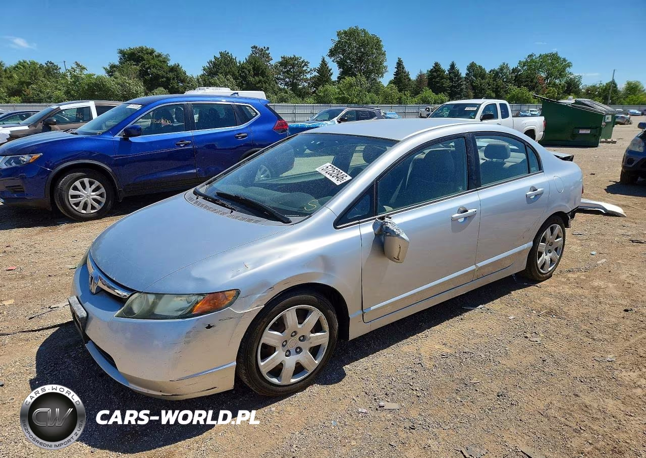2007 Honda Civic Lx – zdjęcie 1 z 13