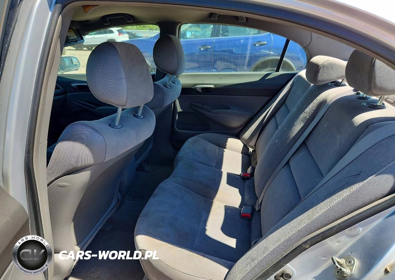 2007 Honda Civic Lx VIN:2HGFA16587H507591 - 10
