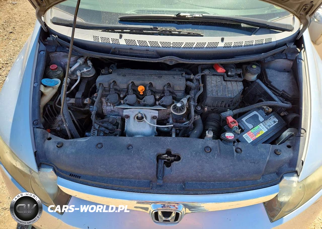2007 Honda Civic Lx VIN:2HGFA16587H507591 - 11