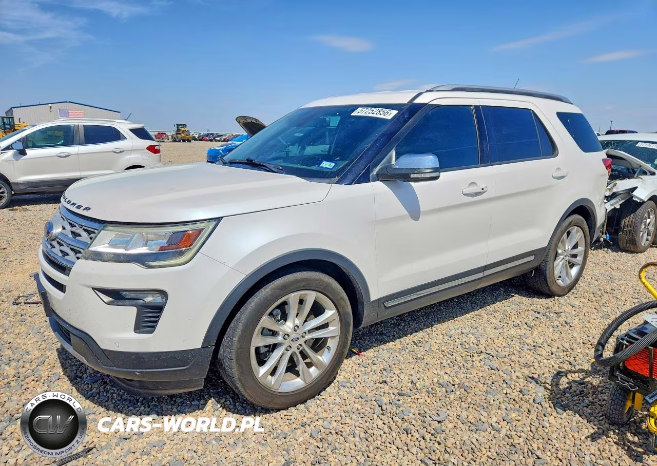 2019 Ford Explorer Xlt – zdjęcie 1 z 13