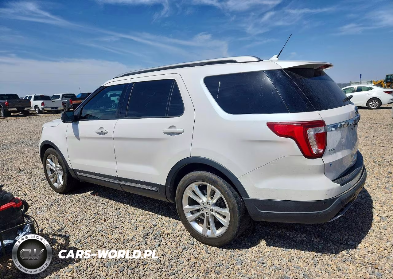 2019 Ford Explorer Xlt VIN:1FM5K7D82KGA08003 - 2