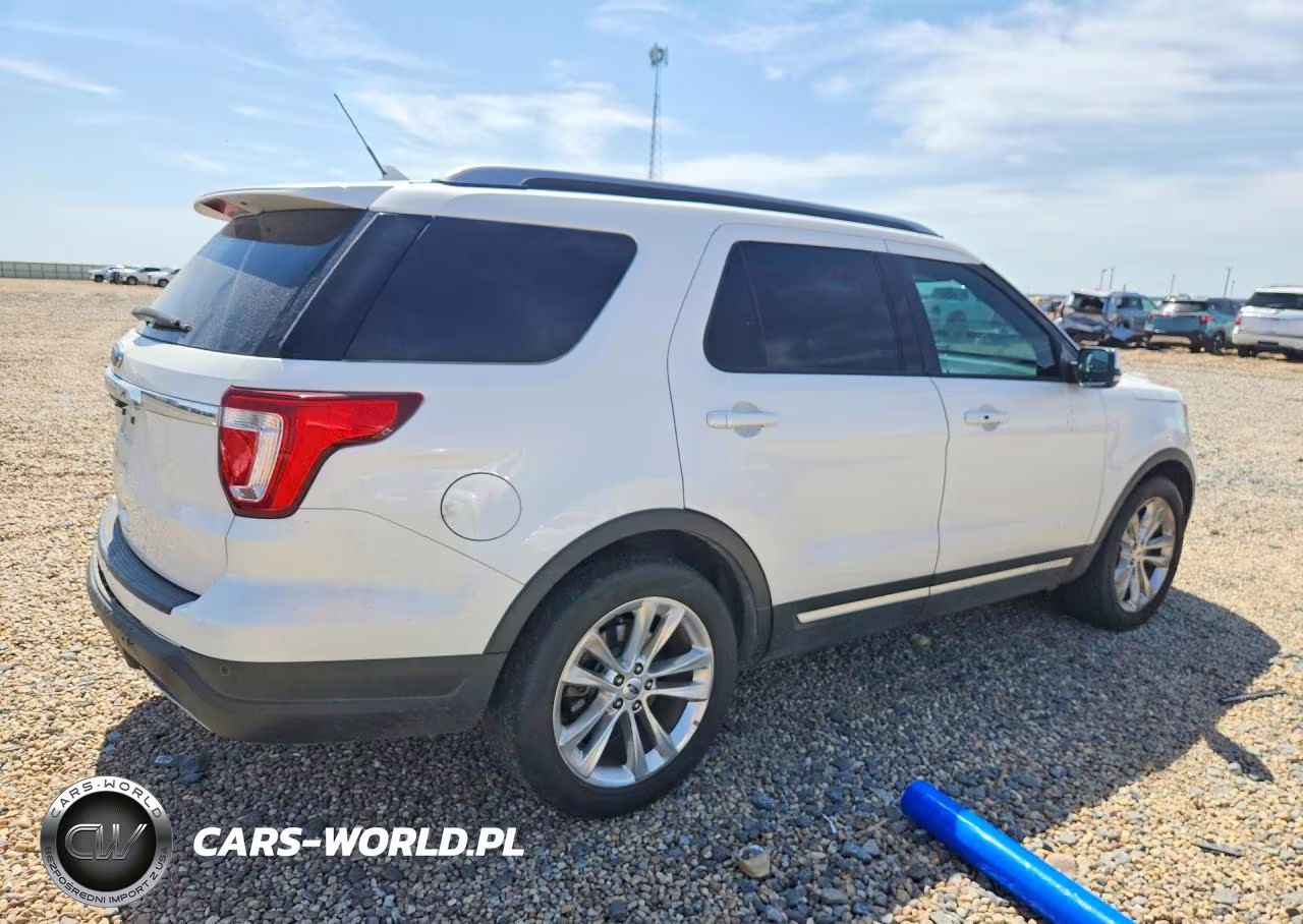 2019 Ford Explorer Xlt VIN:1FM5K7D82KGA08003 - 3