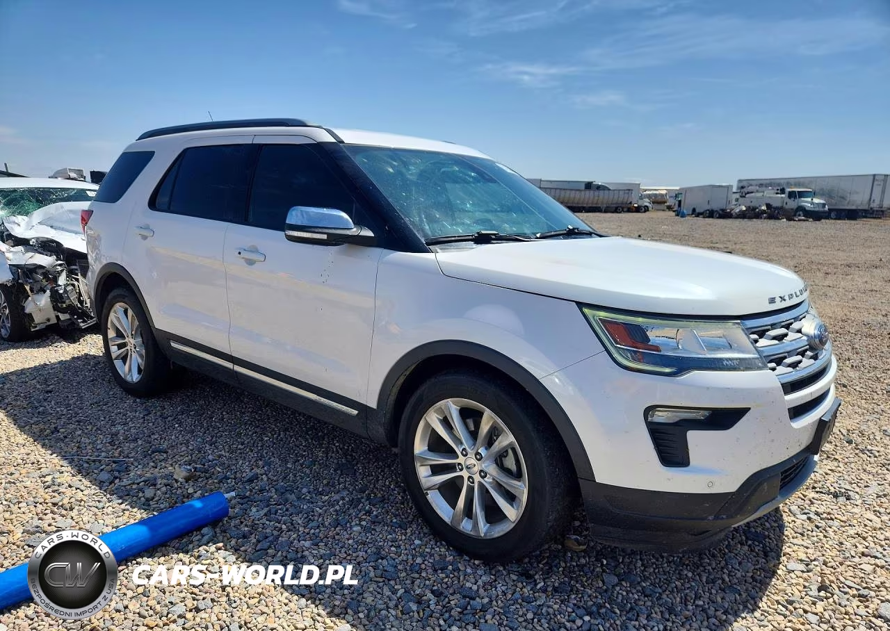 2019 Ford Explorer Xlt VIN:1FM5K7D82KGA08003 - 4