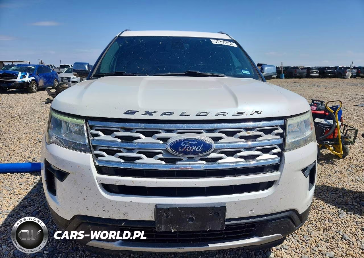 2019 Ford Explorer Xlt VIN:1FM5K7D82KGA08003 - 5