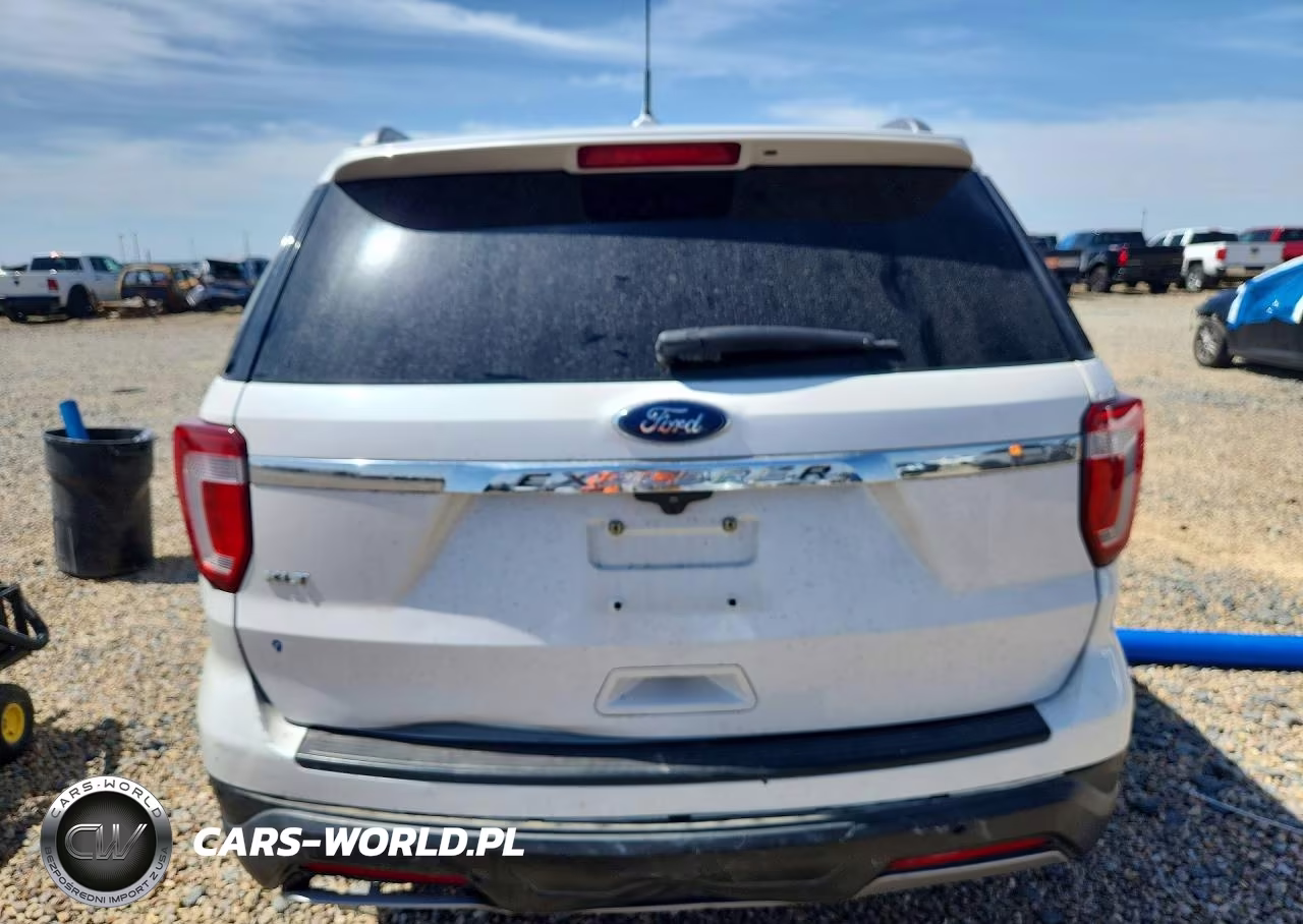 2019 Ford Explorer Xlt VIN:1FM5K7D82KGA08003 - 6