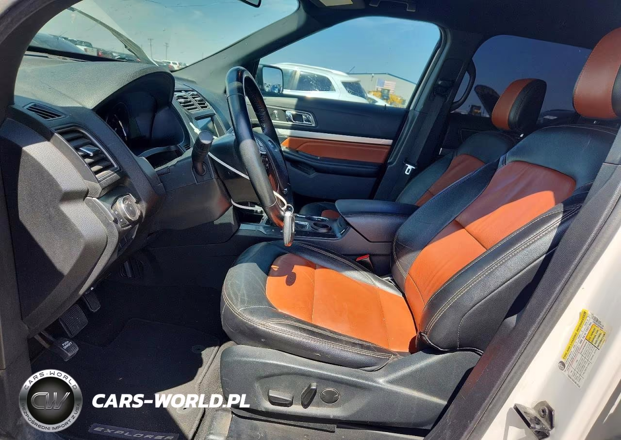 2019 Ford Explorer Xlt VIN:1FM5K7D82KGA08003 - 7