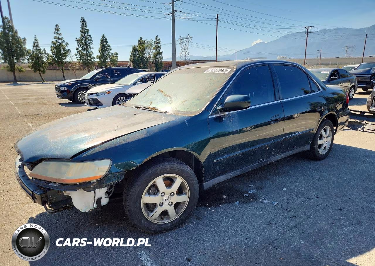 2000 Honda Accord Se
